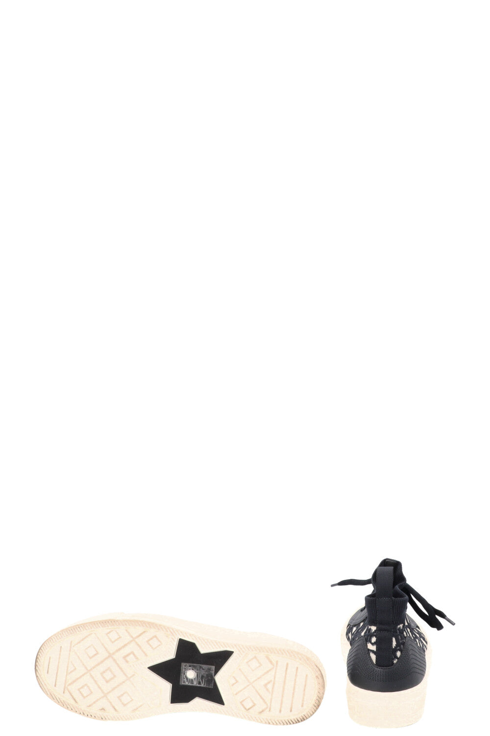 Baskets montantes CHRISTIAN DIOR Oblique Walk'N'Dior bleues