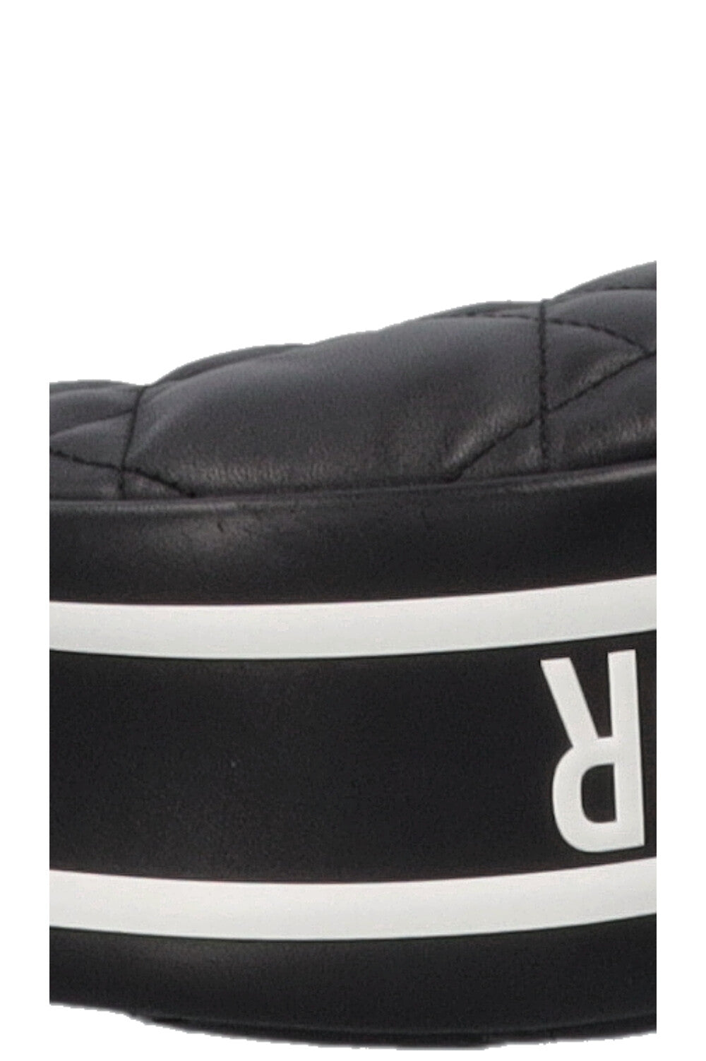 CHRISTIAN DIOR Small Vibe Hobo Bag Black White