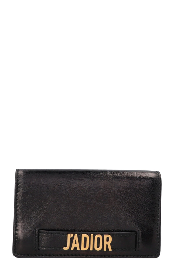 Pochette Jadior CHRISTIAN DIOR en cuir verni noir