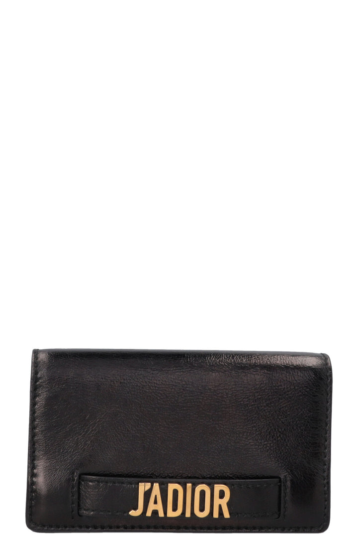 CHRISTIAN DIOR Jadior Pouch Patent Black