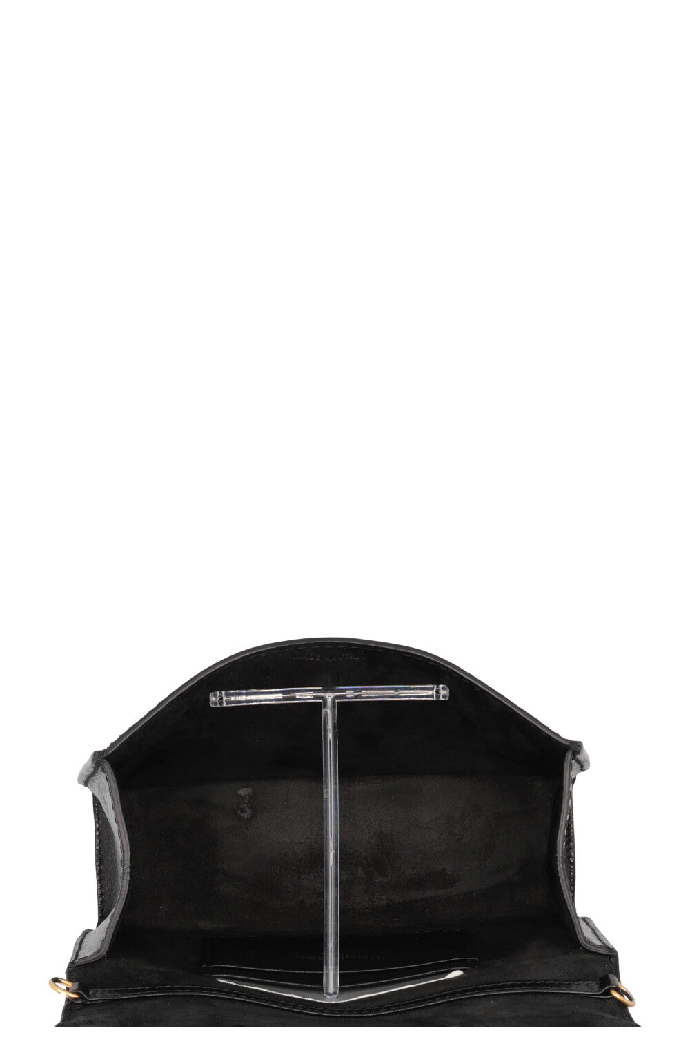 CHRISTIAN DIOR Jadior Pouch Patent Black