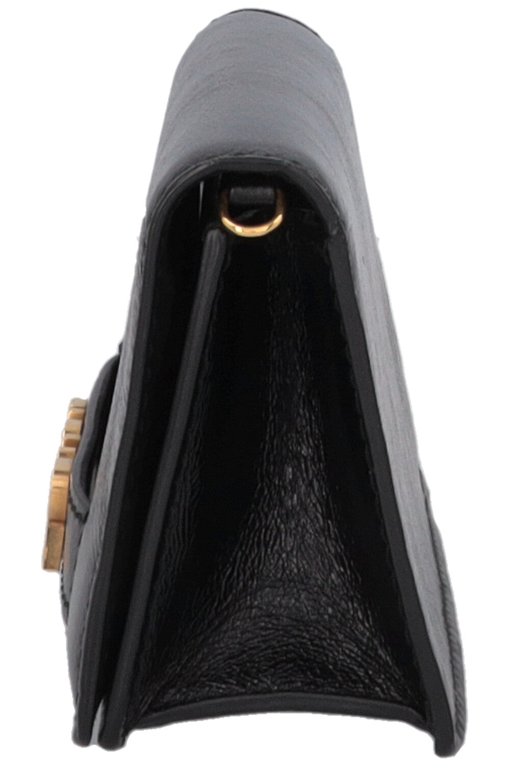 CHRISTIAN DIOR Jadior Pouch Patent Black