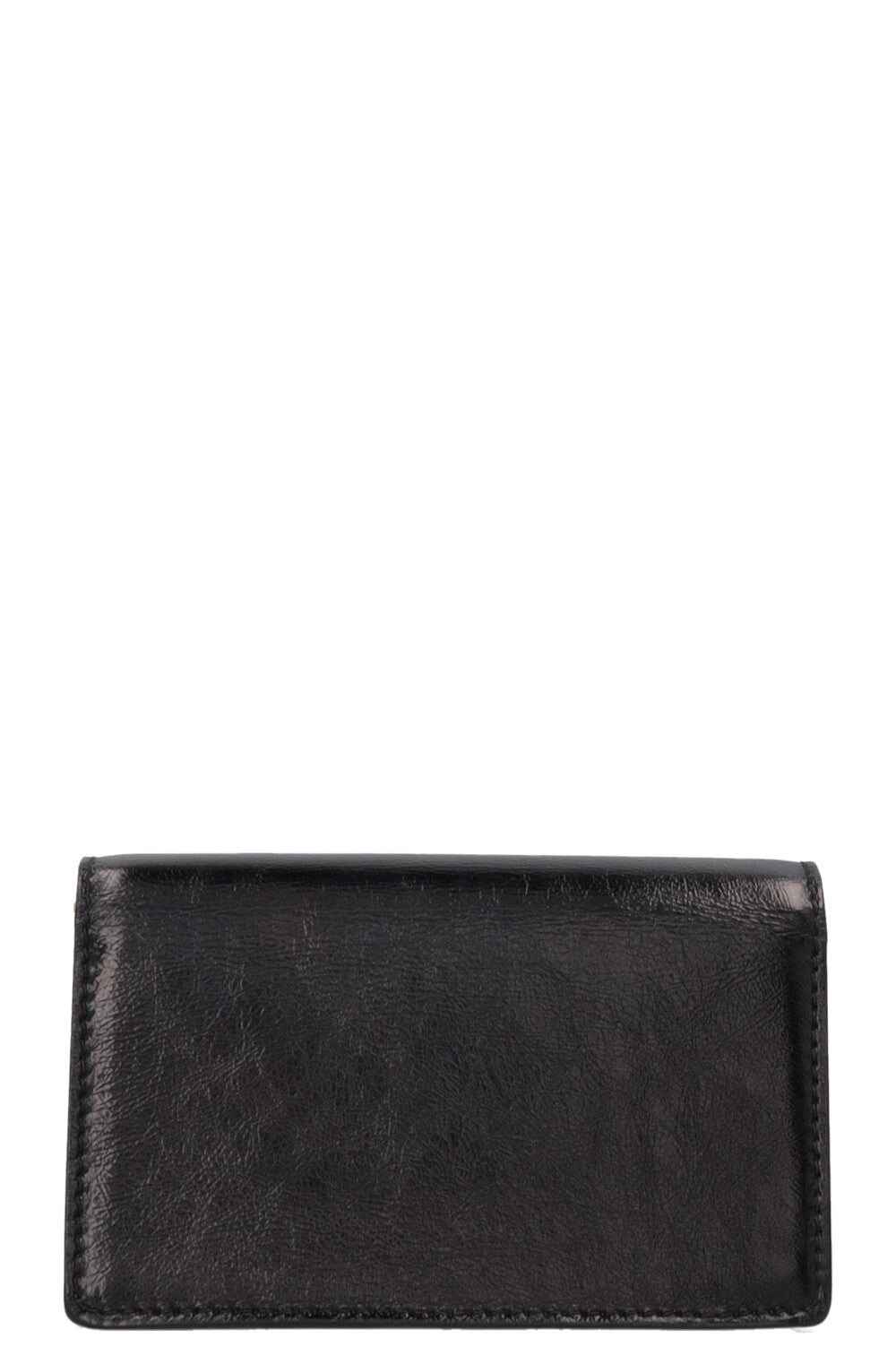 CHRISTIAN DIOR Jadior Pouch Patent Black