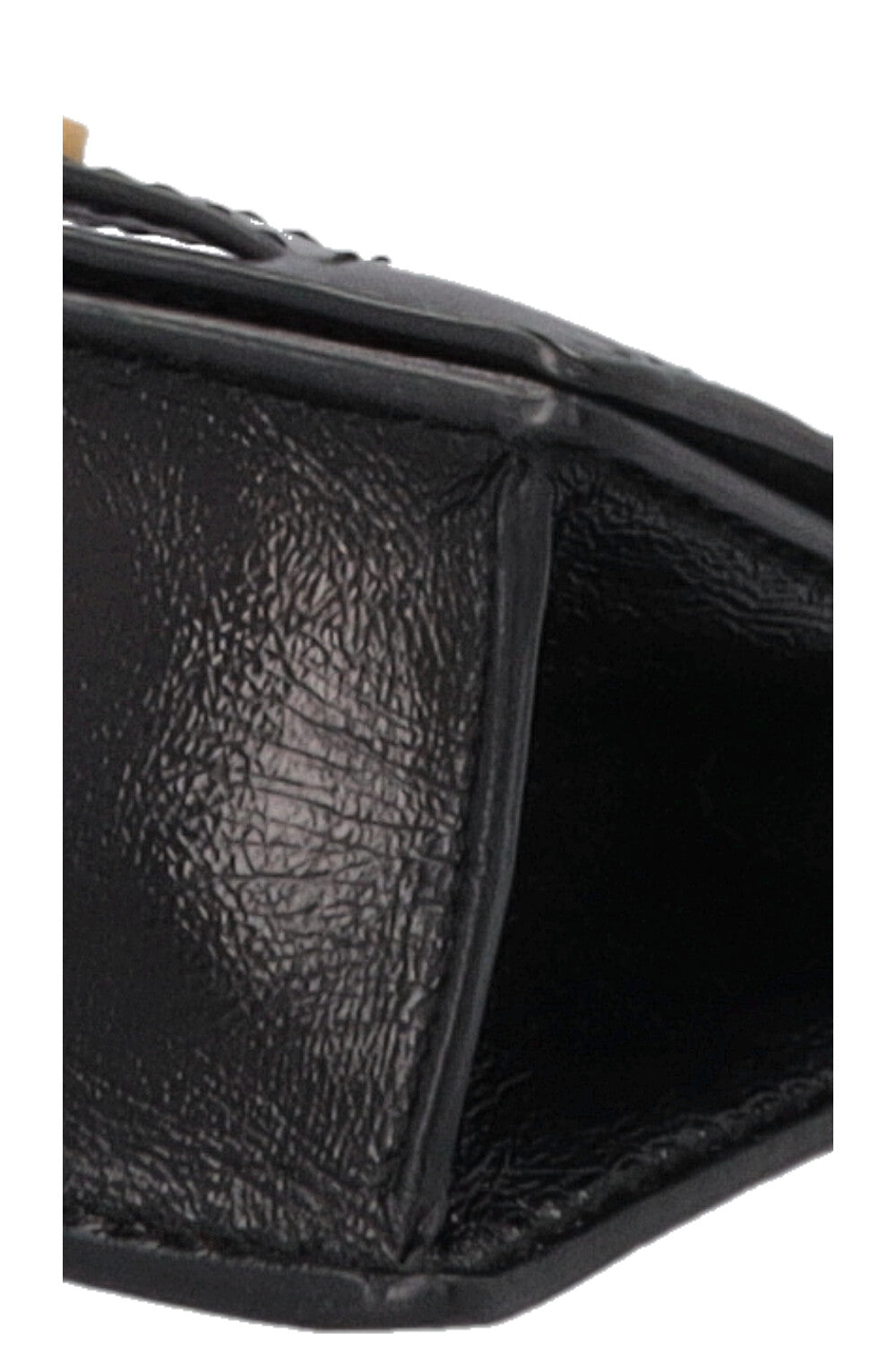 CHRISTIAN DIOR Jadior Pouch Patent Black