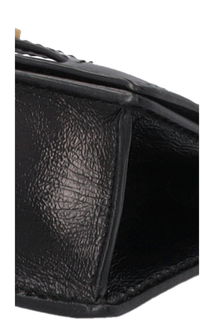 CHRISTIAN DIOR Jadior Pouch Patent Black