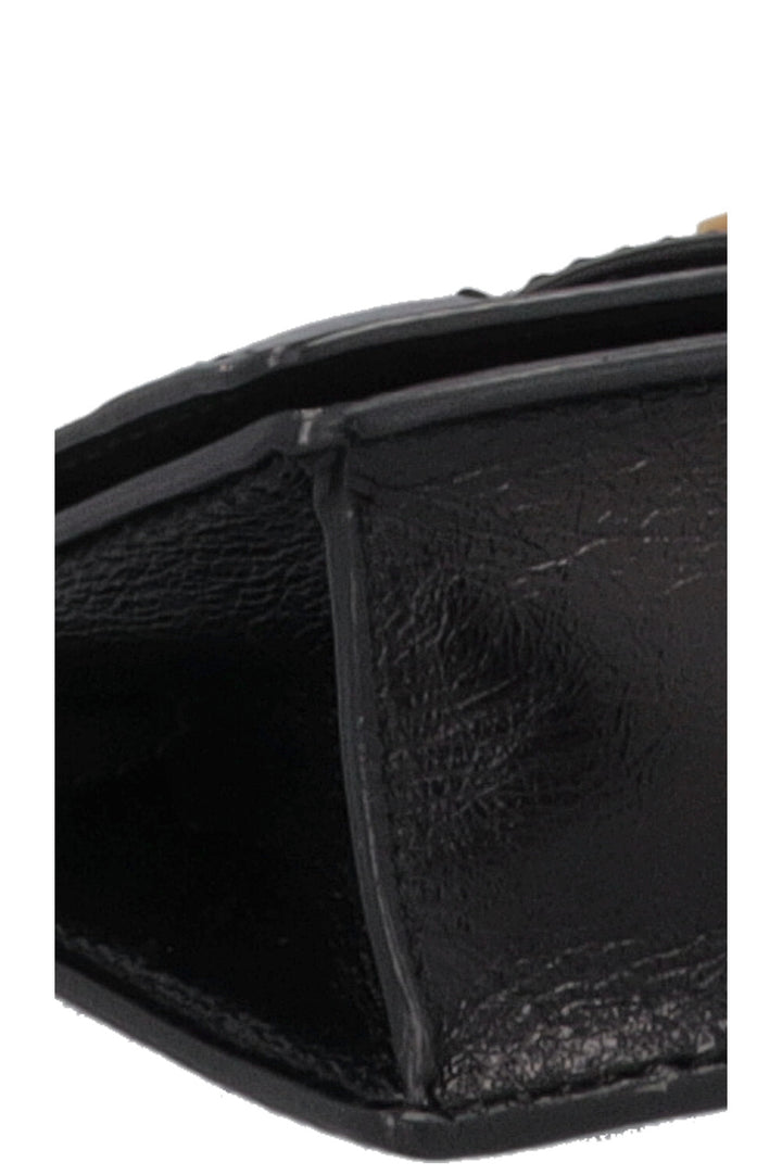 CHRISTIAN DIOR Jadior Pouch Patent Black