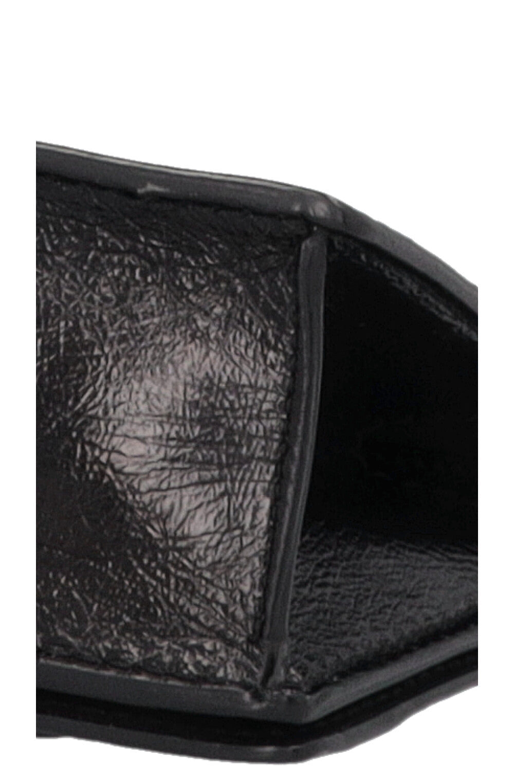 CHRISTIAN DIOR Jadior Pouch Patent Black