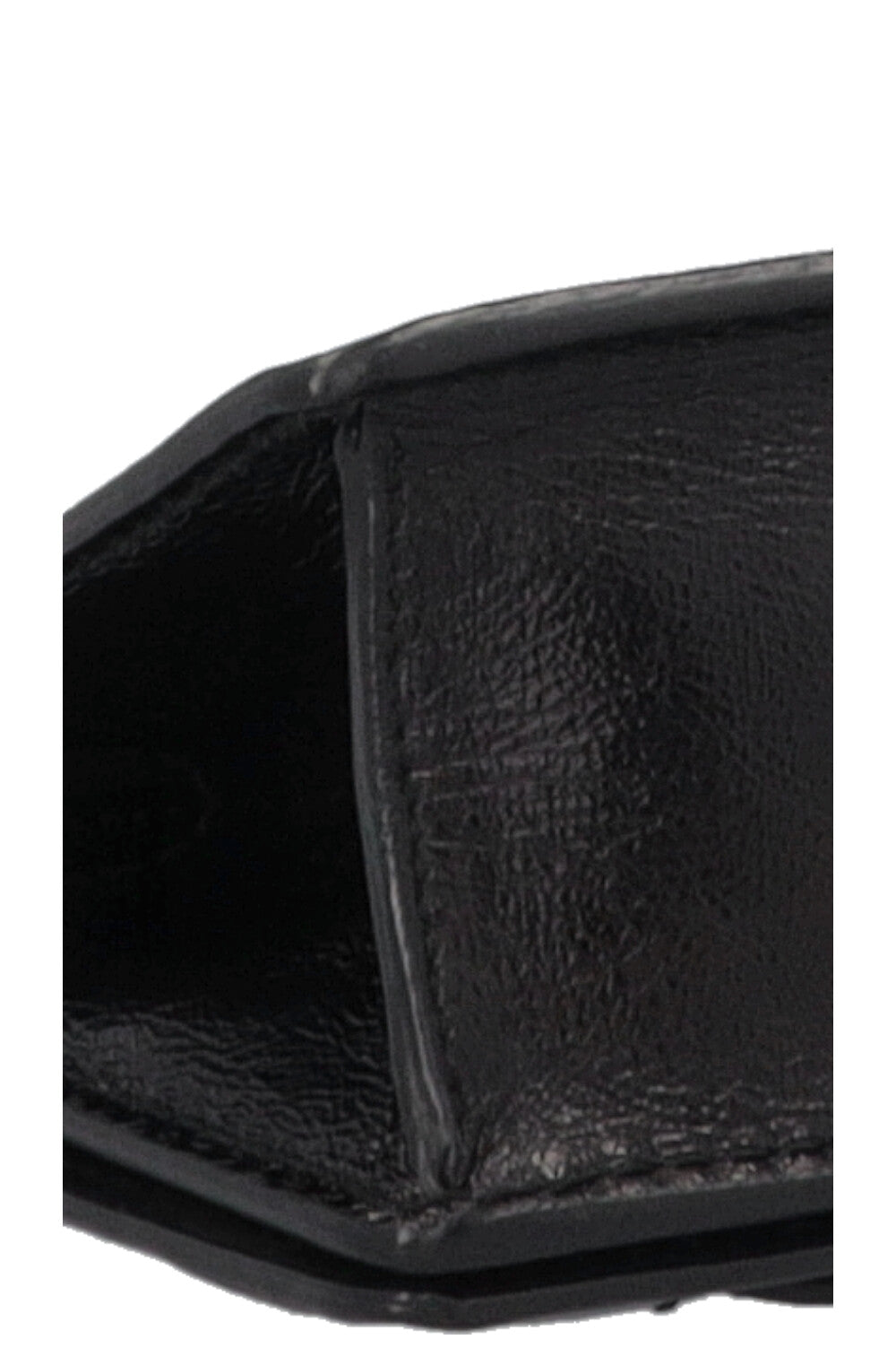 CHRISTIAN DIOR Jadior Pouch Patent Black