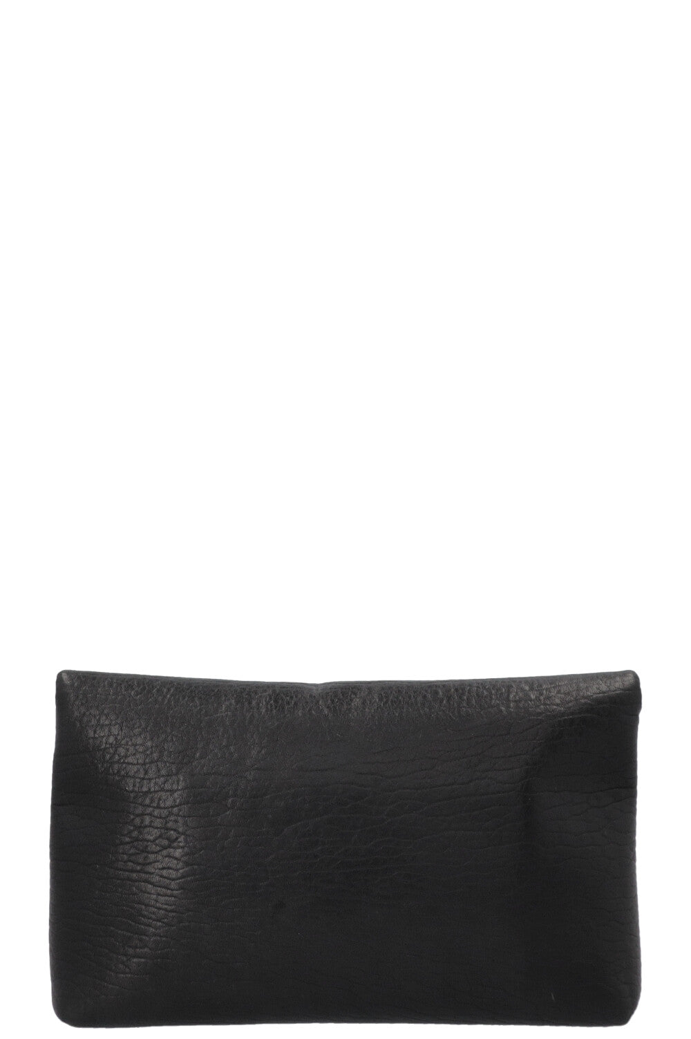 SAINT LAURENT Large Envelope Cassandre Clutch Black
