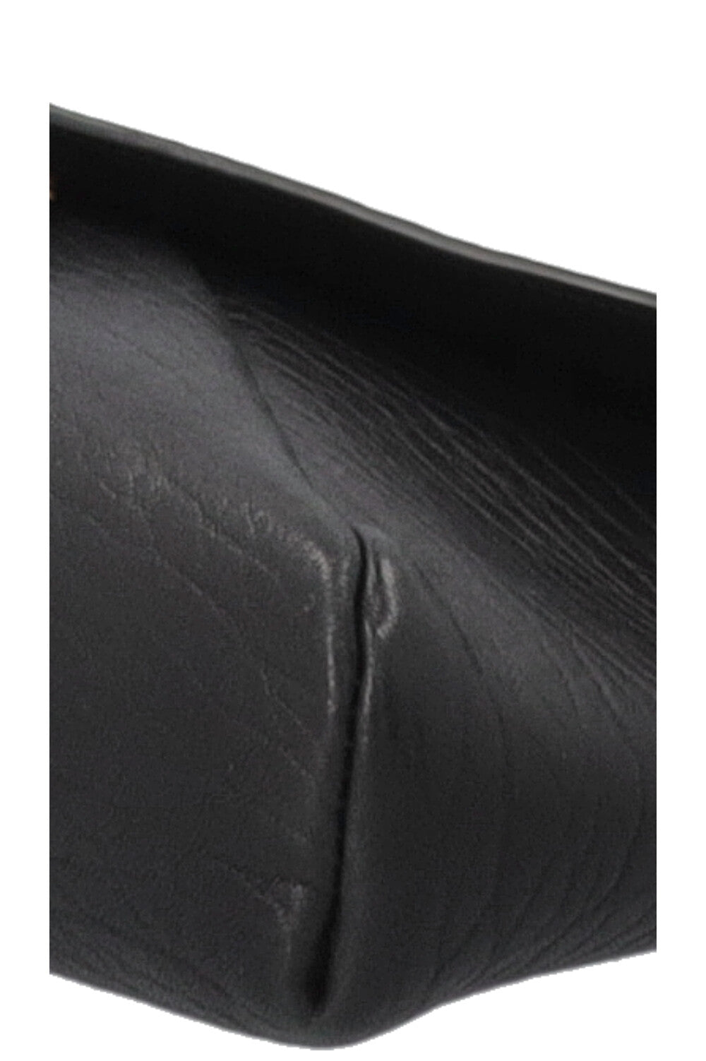 SAINT LAURENT Large Envelope Cassandre Clutch Black