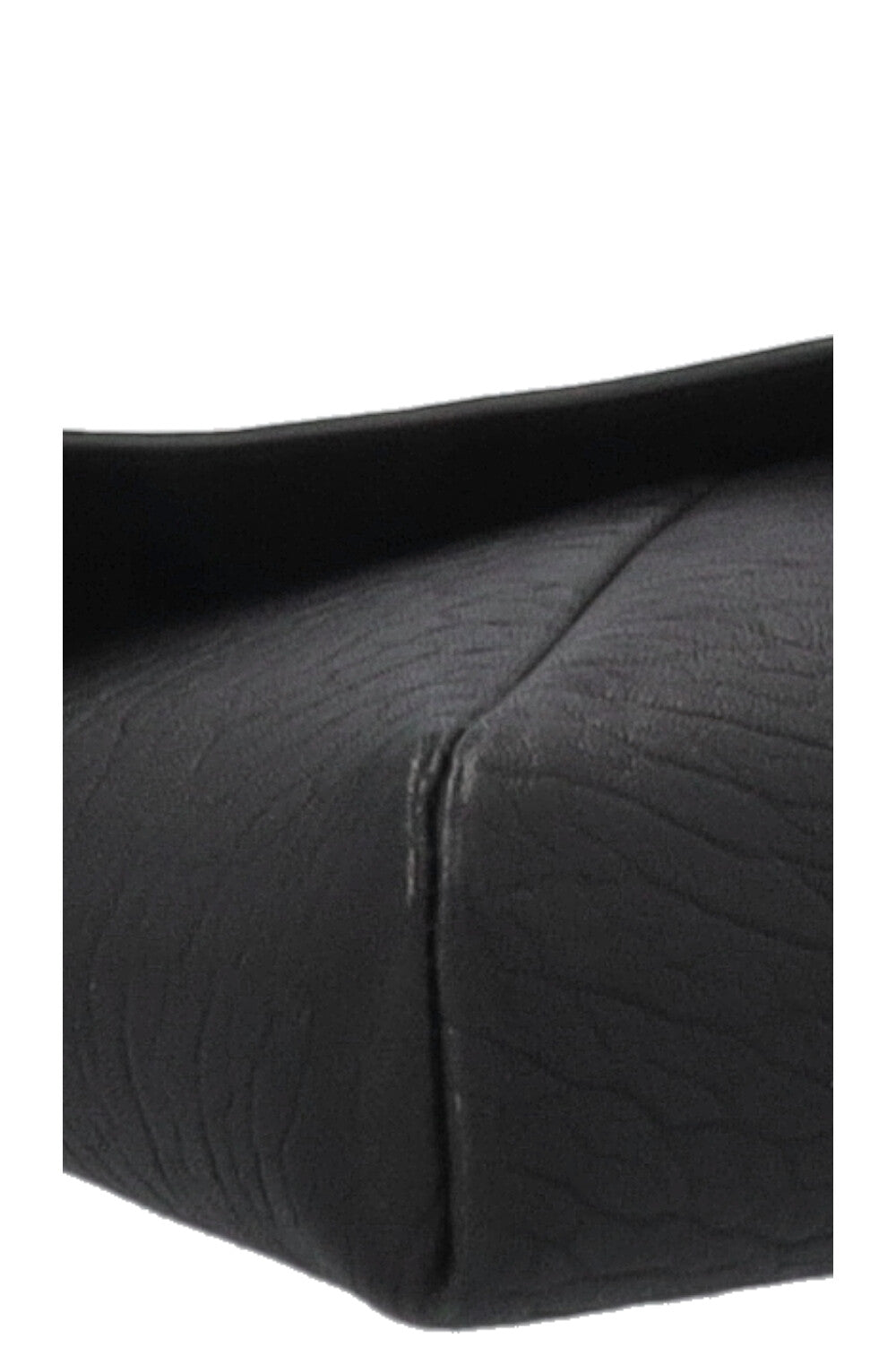 SAINT LAURENT Large Envelope Cassandre Clutch Black