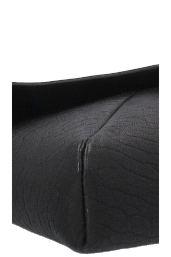SAINT LAURENT Large Envelope Cassandre Clutch Black