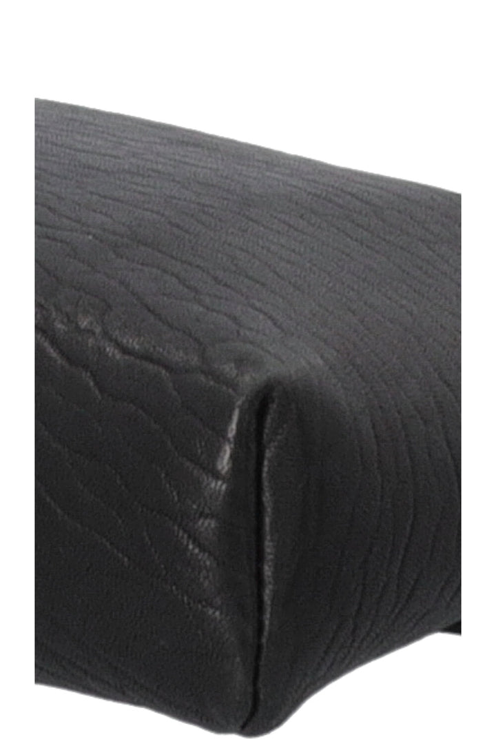 SAINT LAURENT Large Envelope Cassandre Clutch Black
