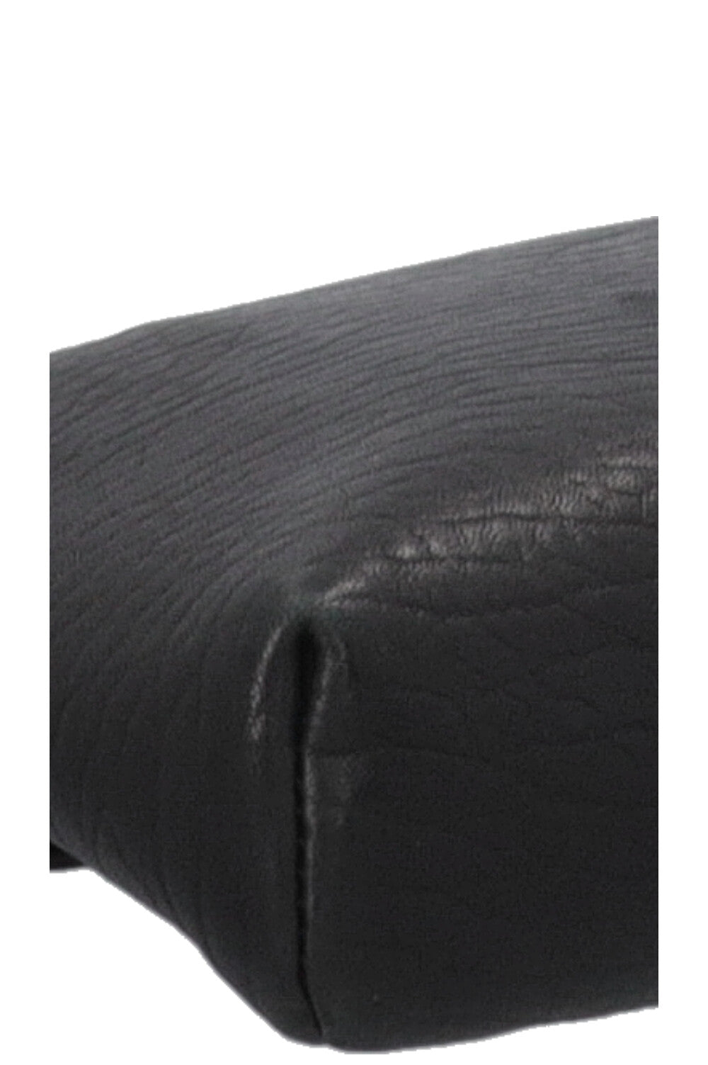 SAINT LAURENT Large Envelope Cassandre Clutch Black