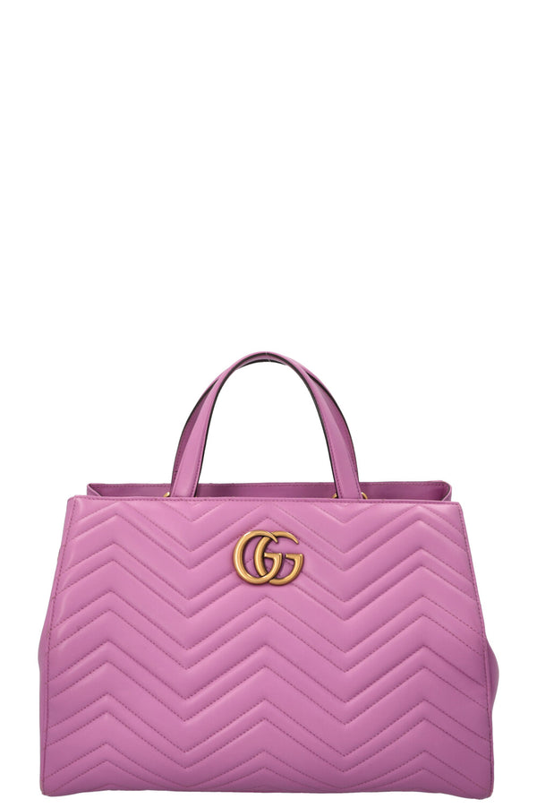 GUCCI Marmont Bowling Bag Pink