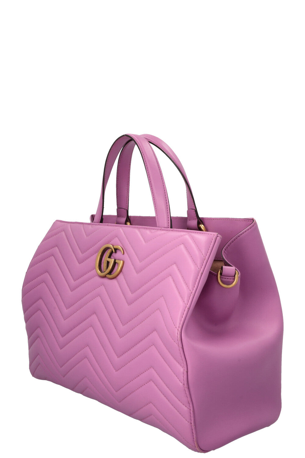 GUCCI Marmont Bowling Bag Pink