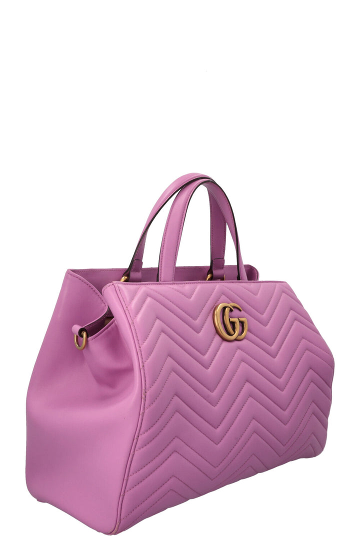 GUCCI Marmont Bowling Bag Pink