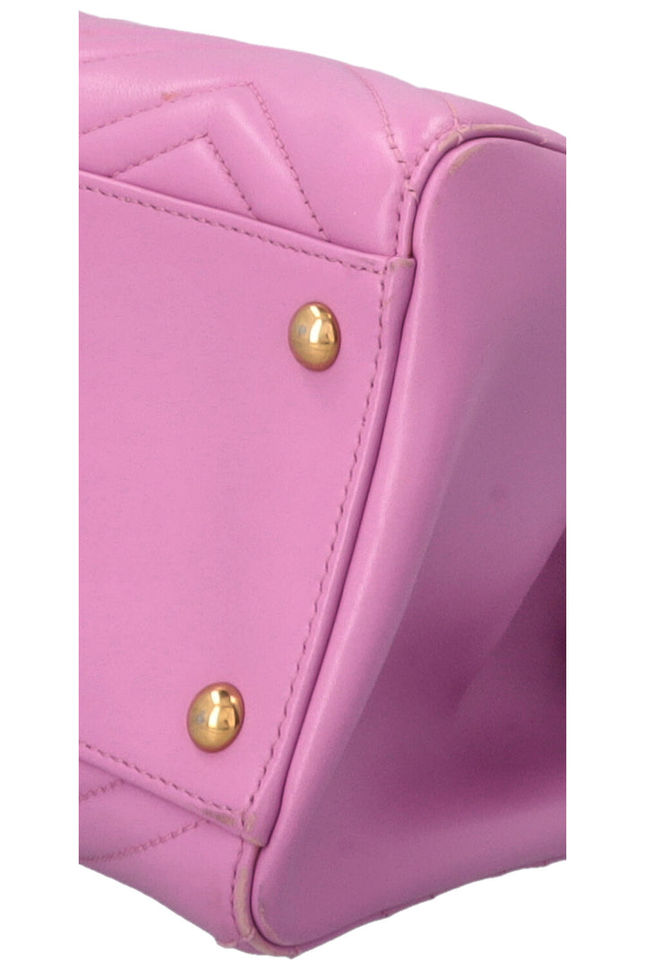 GUCCI Marmont Bowling Bag Pink