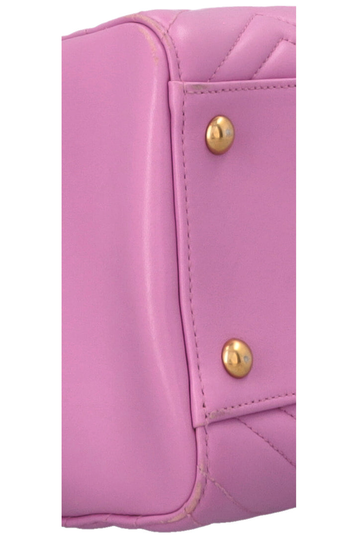 GUCCI Marmont Bowling Bag Pink