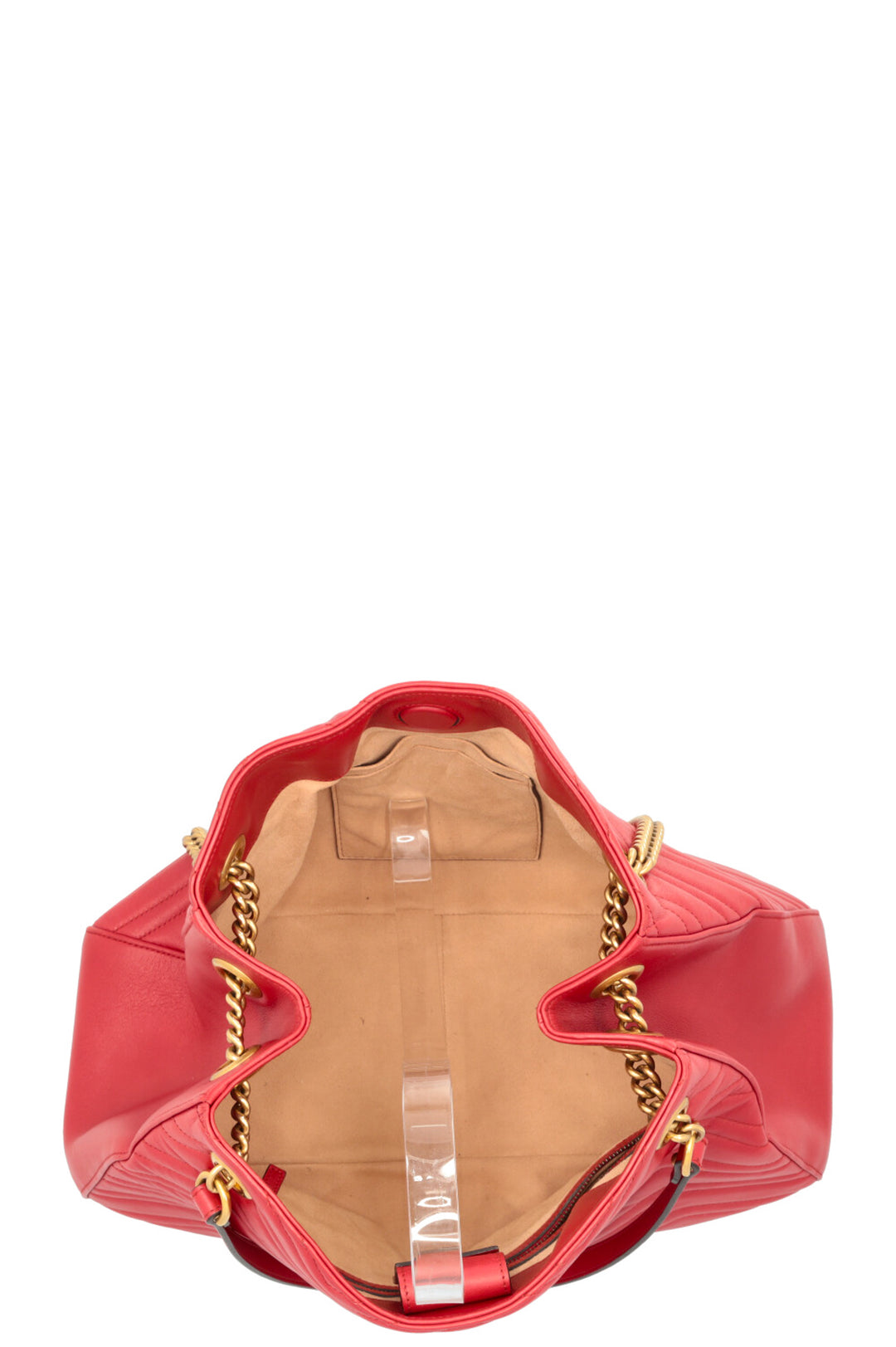 GUCCI Marmont Tote Bag Red