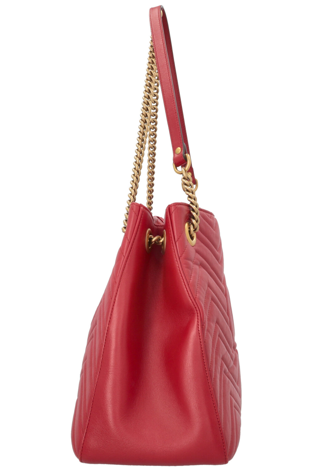 GUCCI Marmont Tote Bag Red