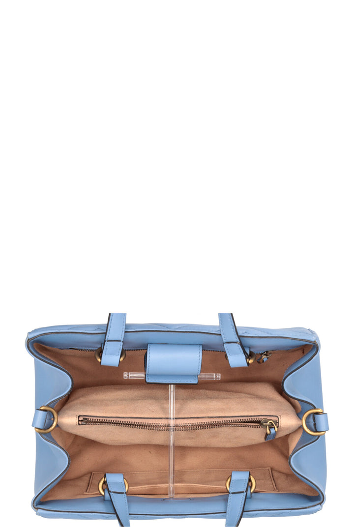 GUCCI Marmont Tote Small Blue