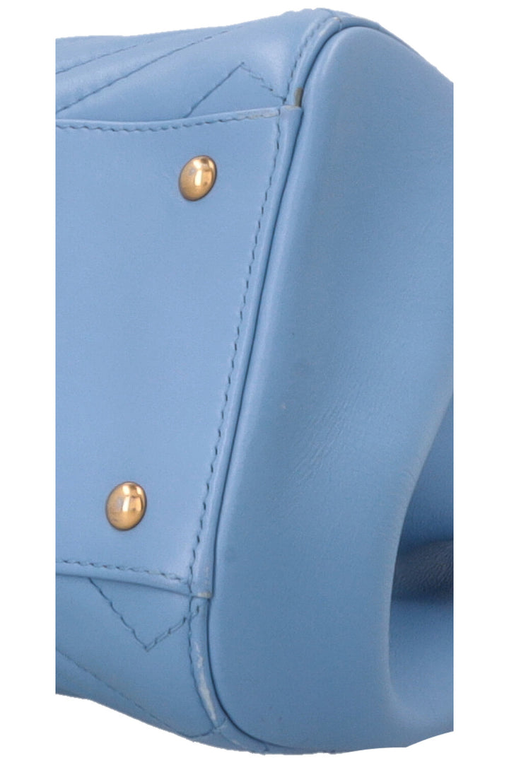 GUCCI Marmont Tote Small Blue