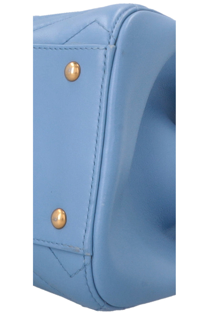 GUCCI Marmont Tote Small Blue