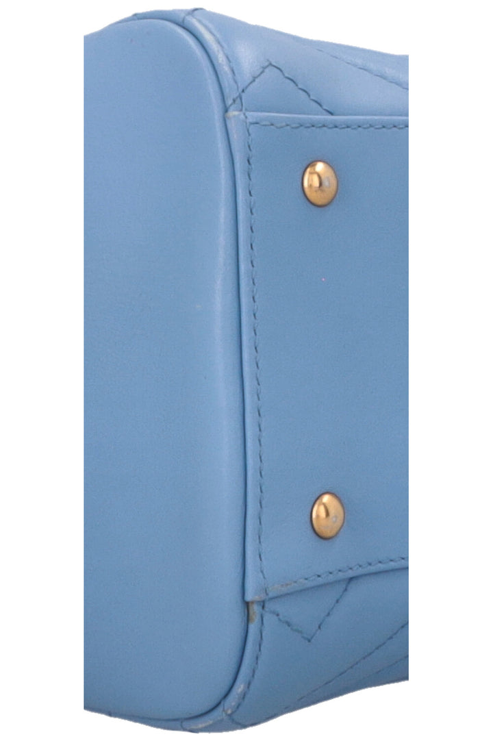 GUCCI Marmont Tote Small Blue