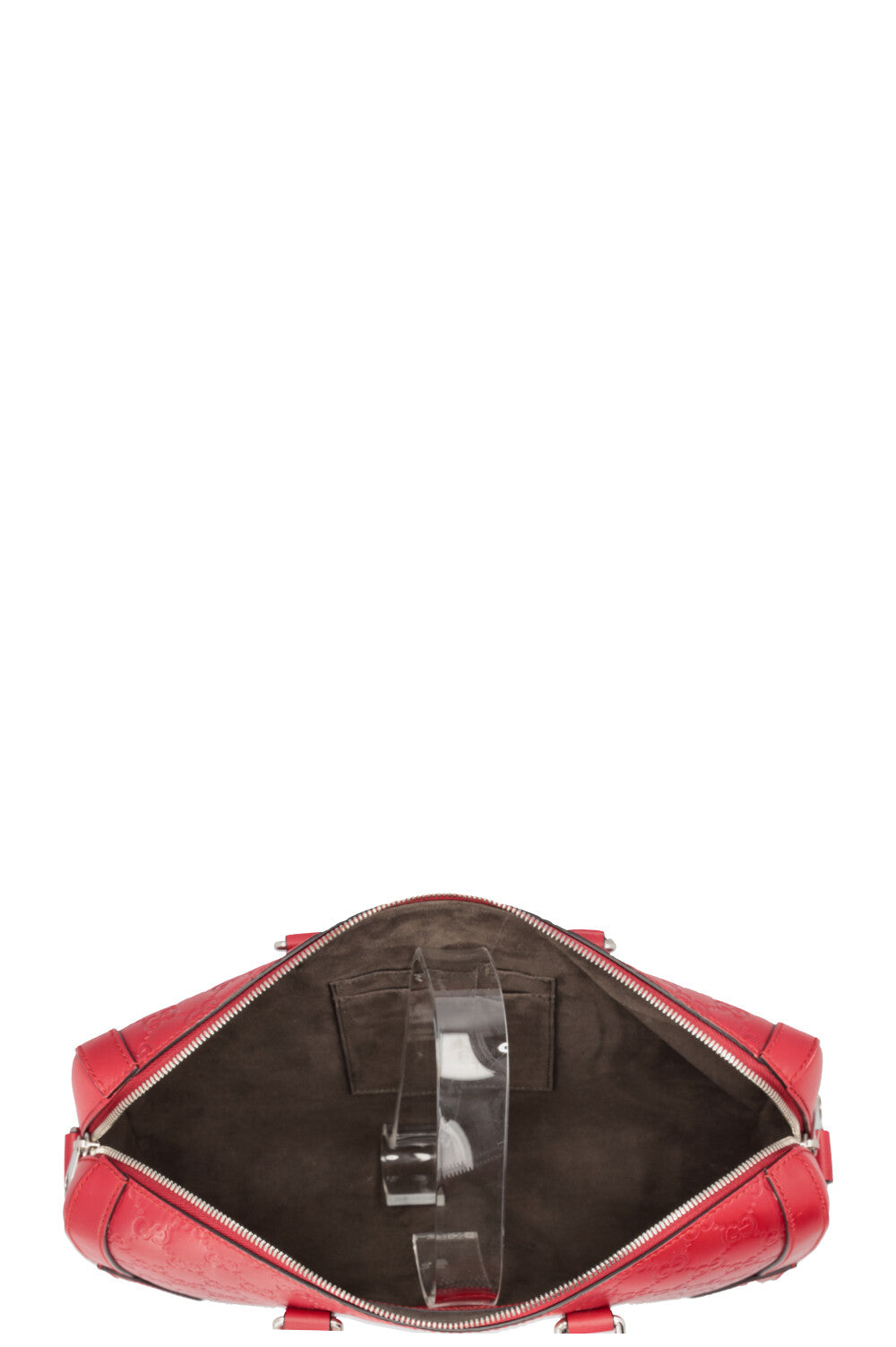 GUCCI Briefcase Guccissima Red