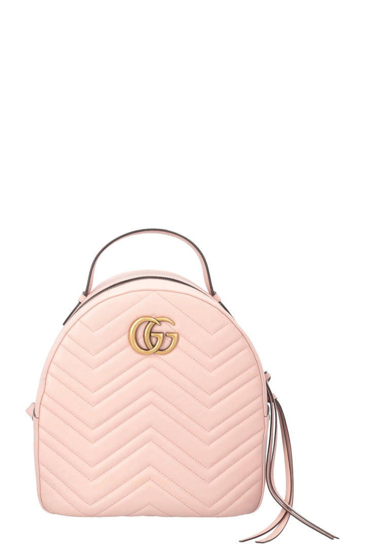 GUCCI Marmont Sac à dos Rose