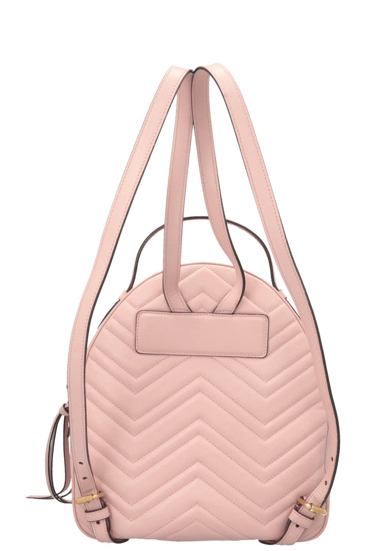 GUCCI Marmont Sac à dos Rose
