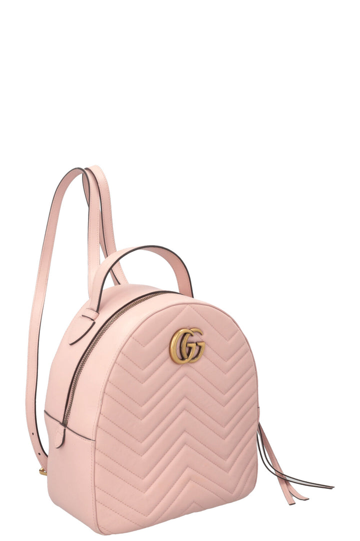 GUCCI Marmont Sac à dos Rose