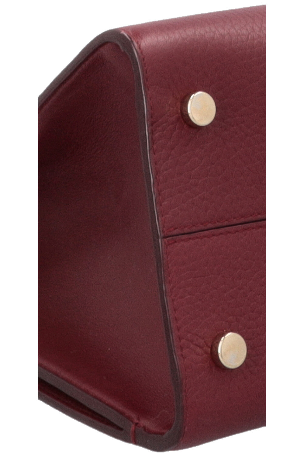 CHRISTIAN DIOR Medium Diorever Tote Bag Burgundy