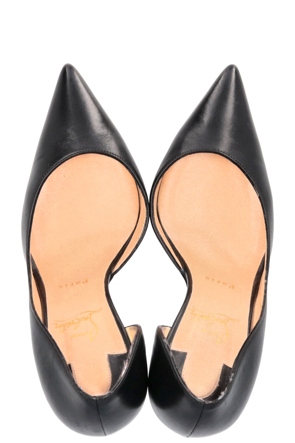 CHRISTIAN LOUBOUTIN Iriza Heels Black