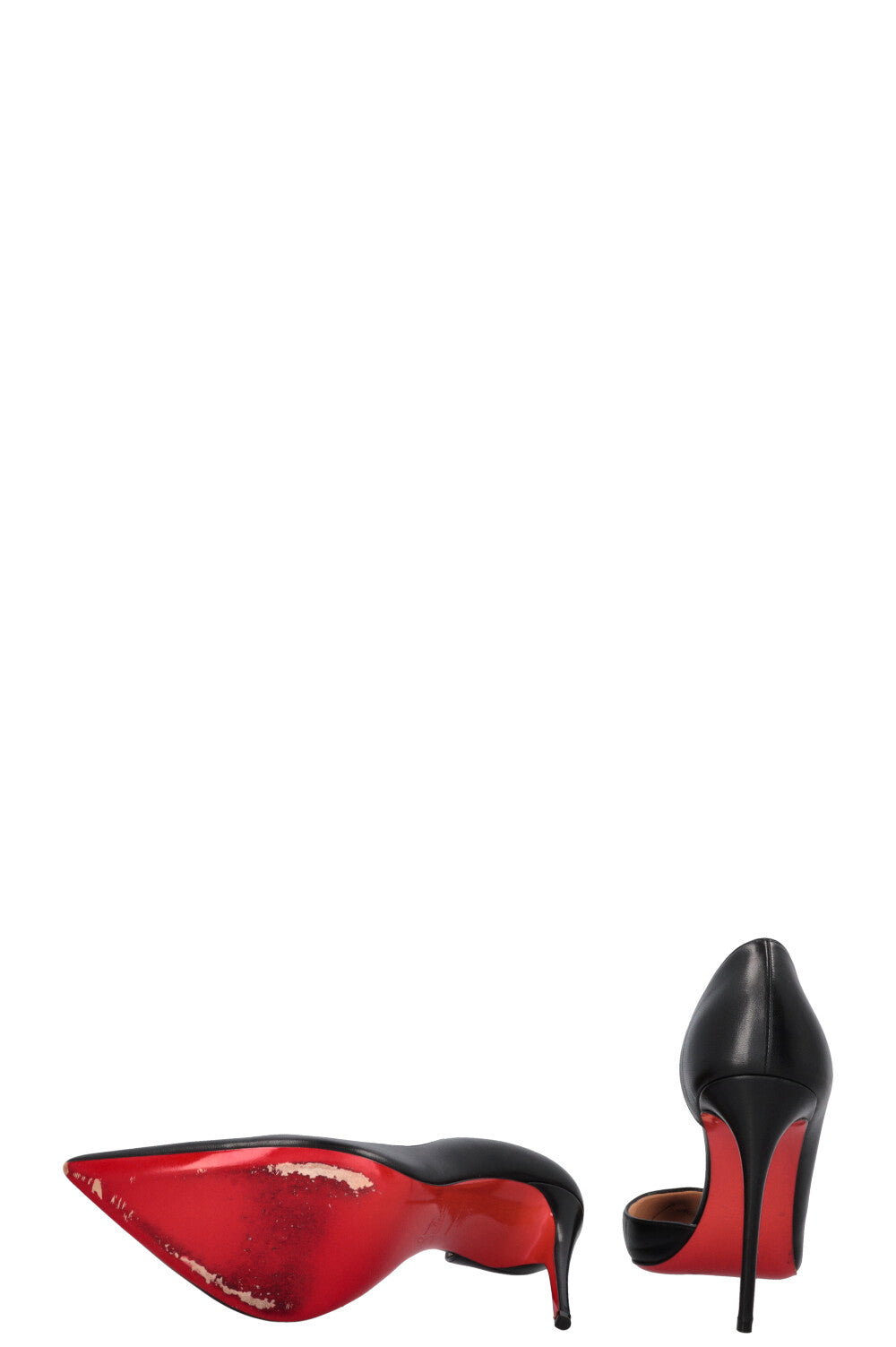 CHRISTIAN LOUBOUTIN Iriza Heels Black