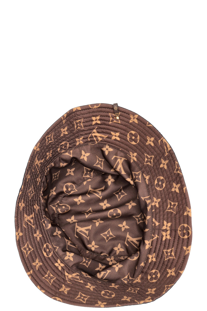 LOUIS VUITTON Reversible Bucket Hat MNG