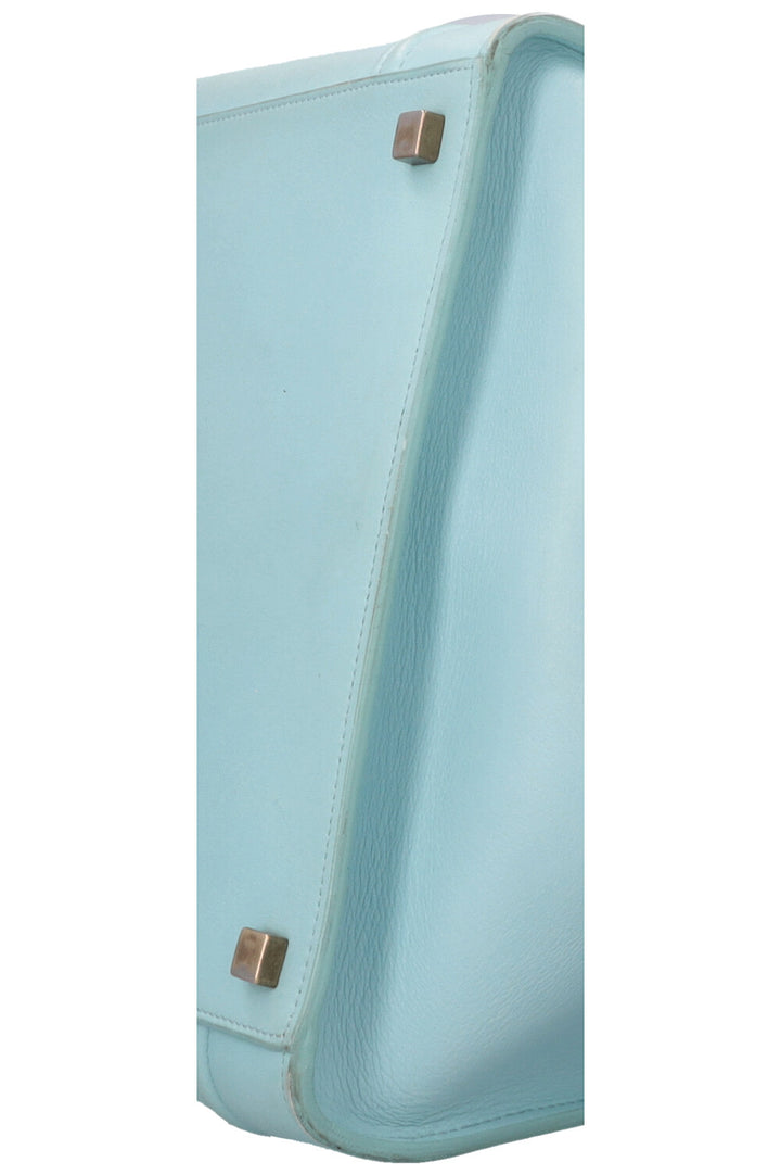 CELINE Phantom Luggage Tote Bag Ice Blue