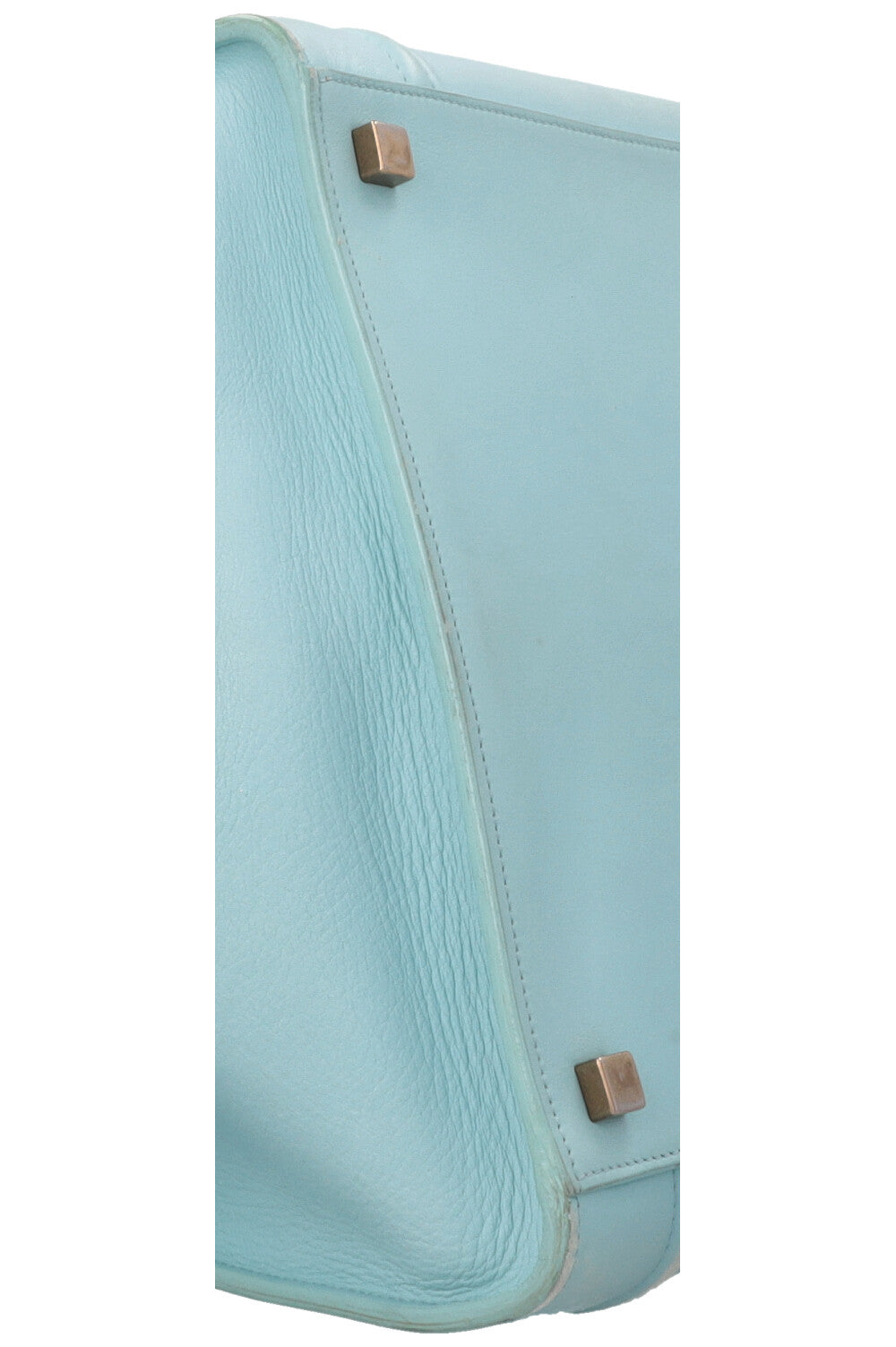 CELINE Phantom Luggage Tote Bag Ice Blue