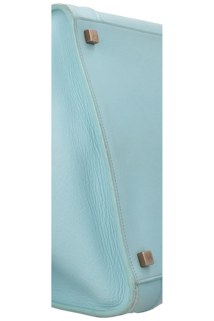 CELINE Phantom Luggage Tote Bag Ice Blue