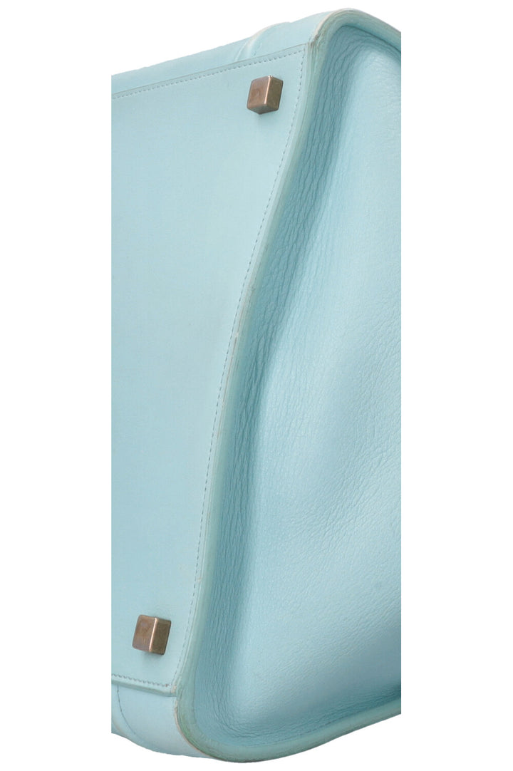 CELINE Phantom Luggage Tote Bag Ice Blue