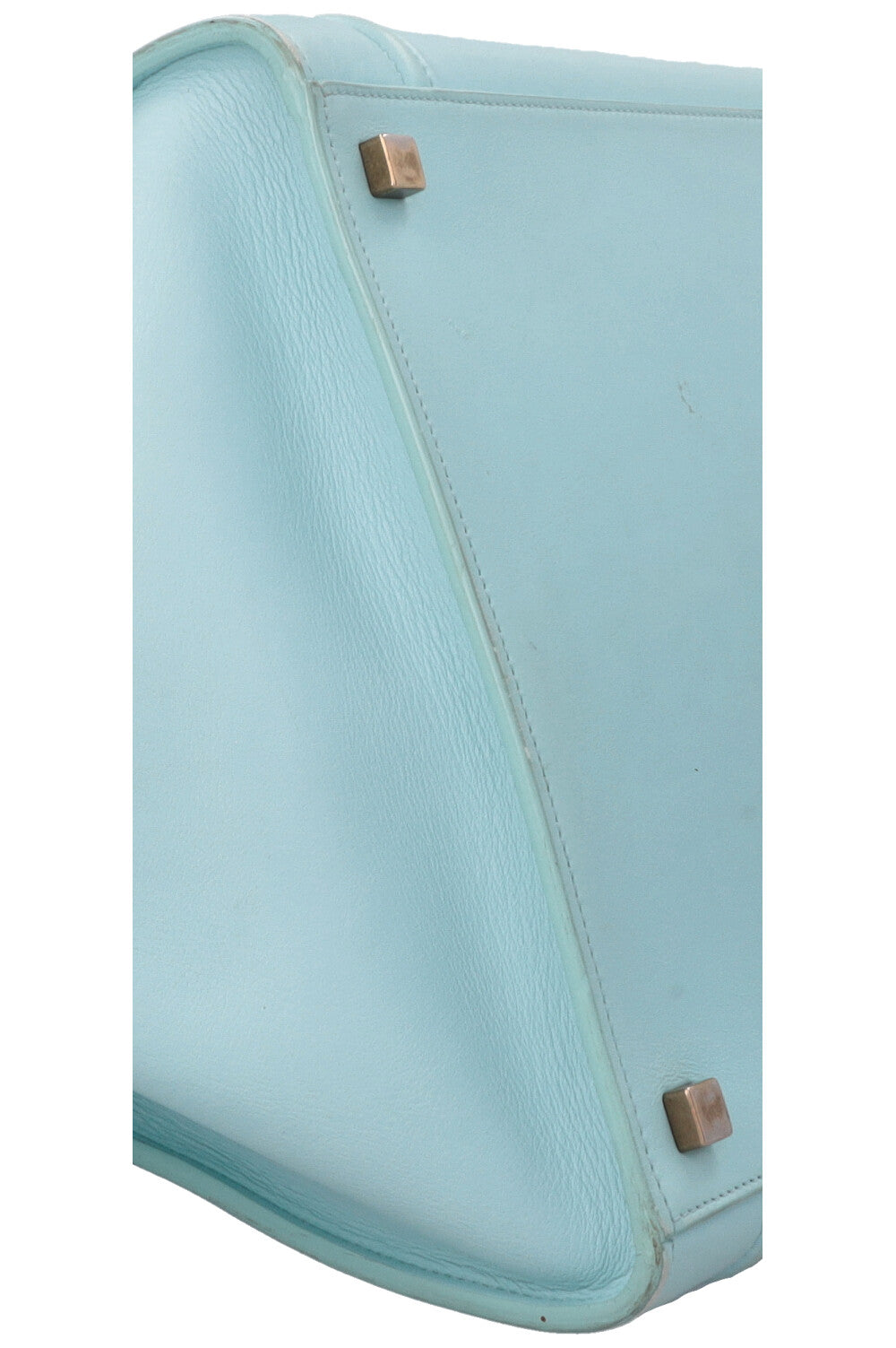 CELINE Phantom Luggage Tote Bag Ice Blue