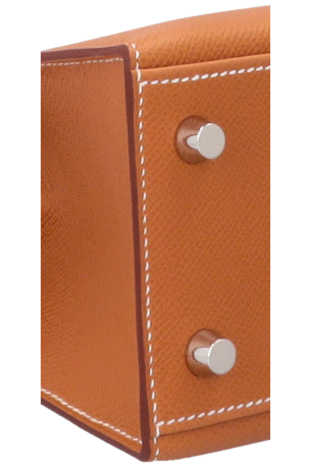 HERMÈS Kelly 25 Sellier Epsom Gold Palladium