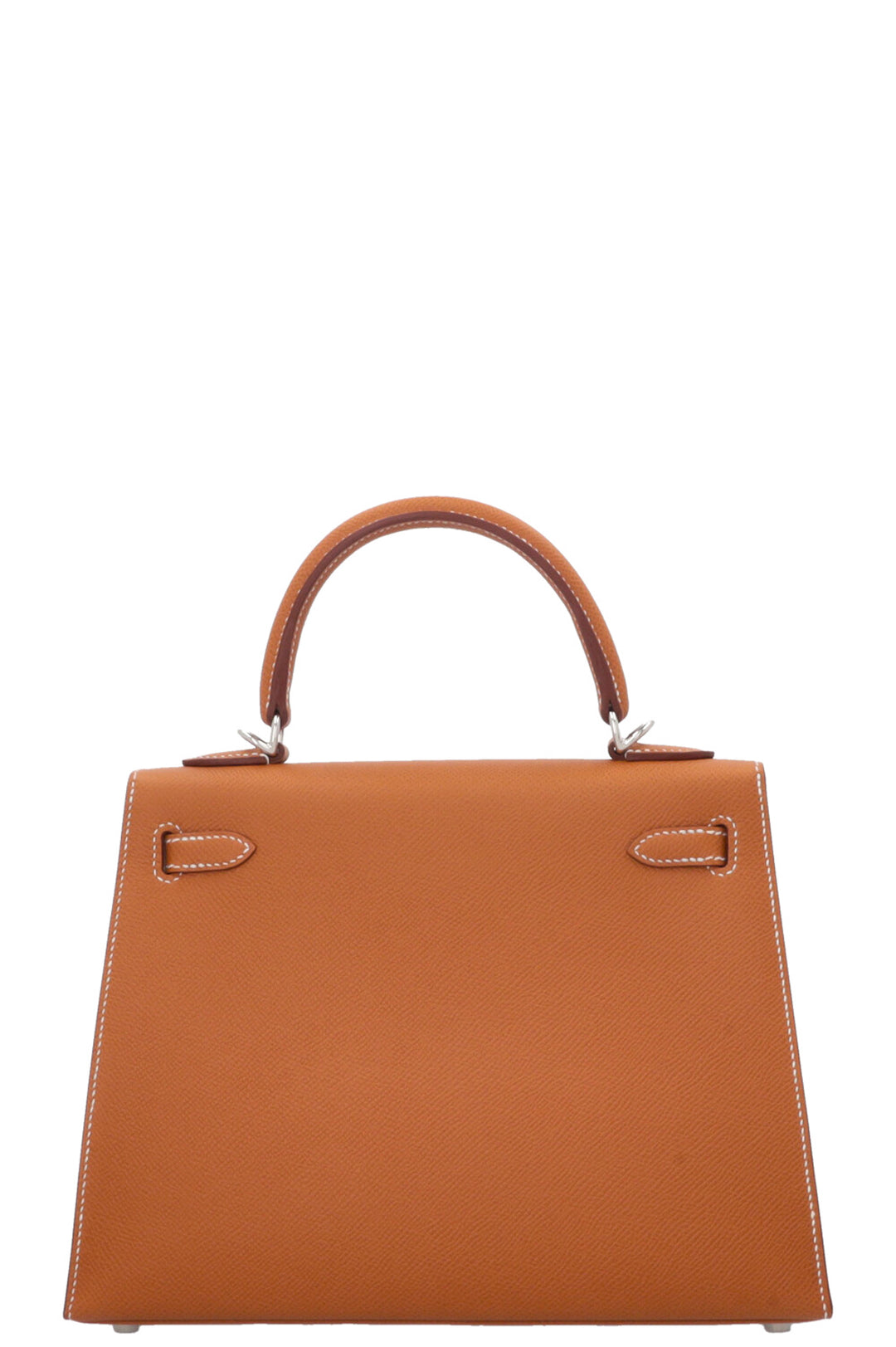 HERMÈS Kelly 25 Sellier Epsom Gold Palladium