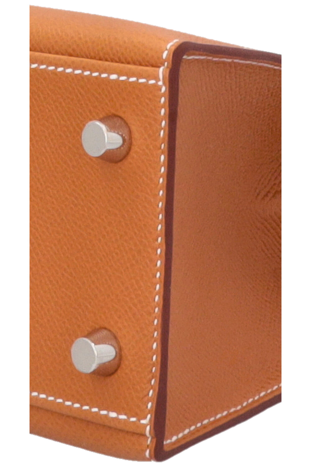 HERMÈS Kelly 25 Sellier Epsom Gold Palladium