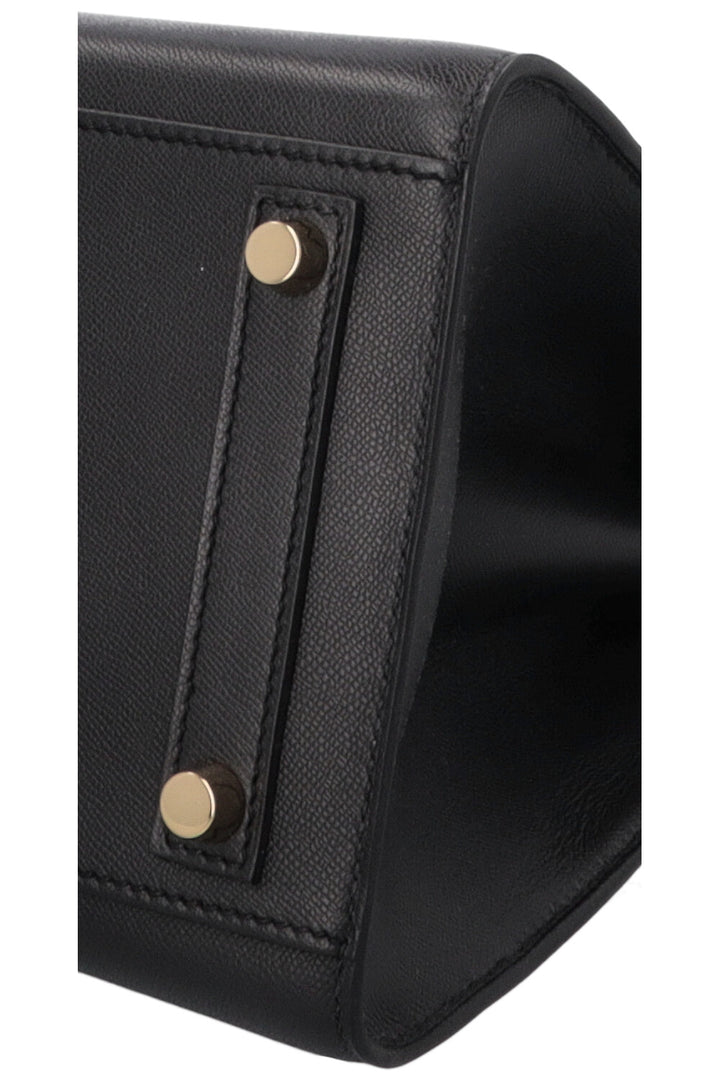 HERMÈS Birkin 30 Sellier Veau Madame Noir