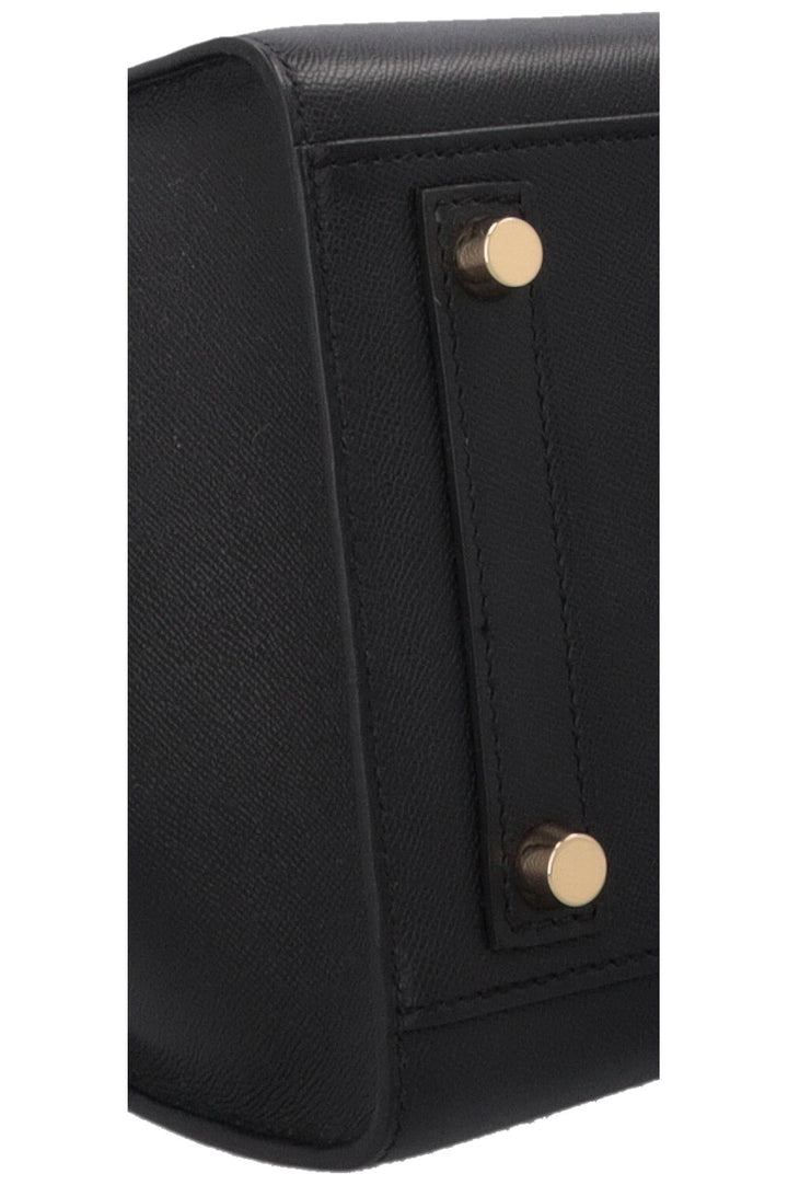 HERMÈS Birkin 30 Sellier Veau Madame Noir