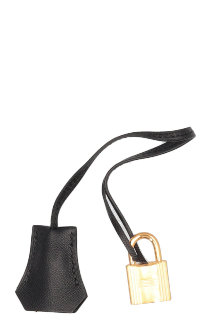 HERMÈS Birkin 30 Sellier Veau Madame Noir