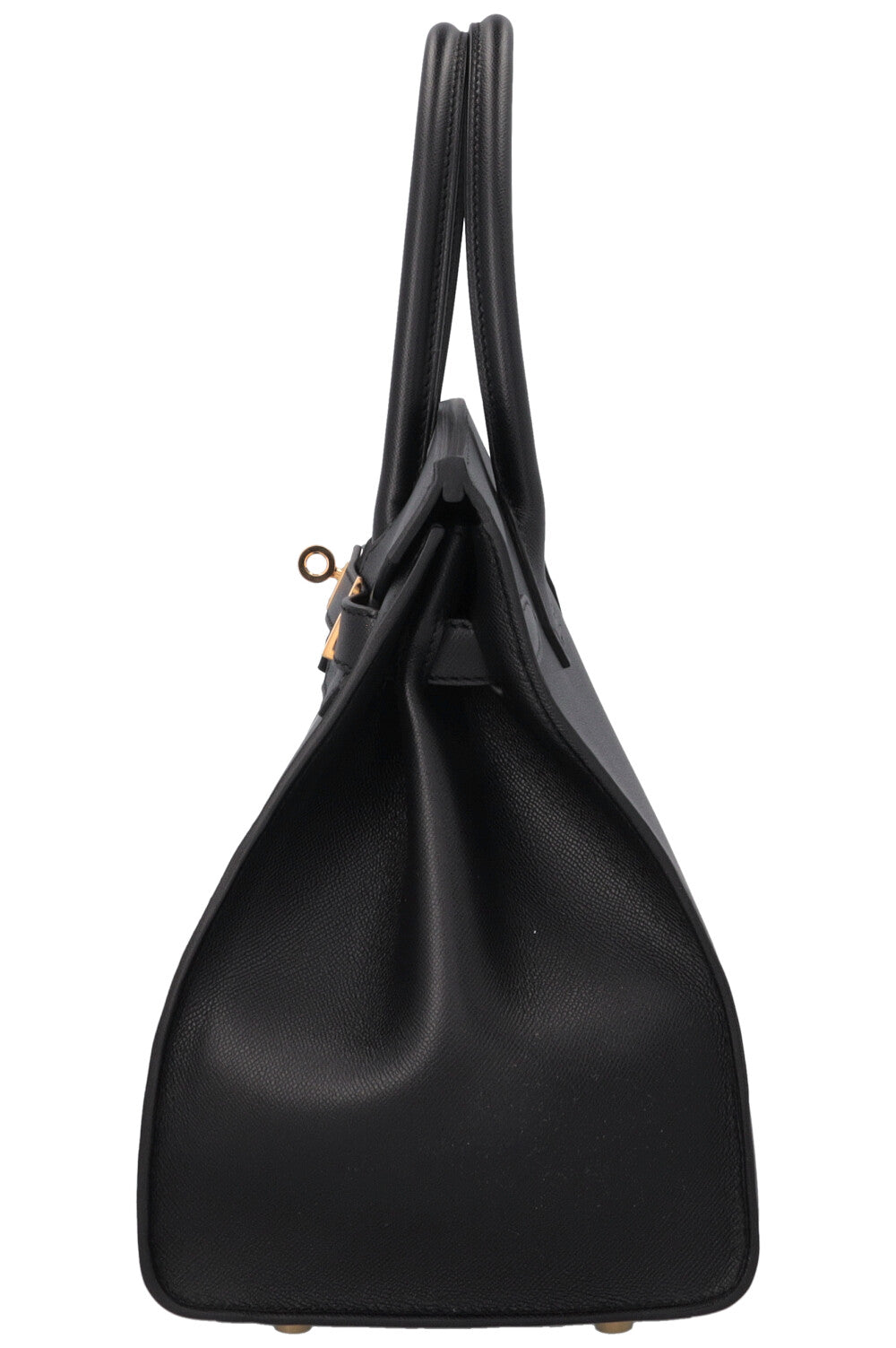 HERMÈS Birkin 30 Sellier Veau Madame Noir