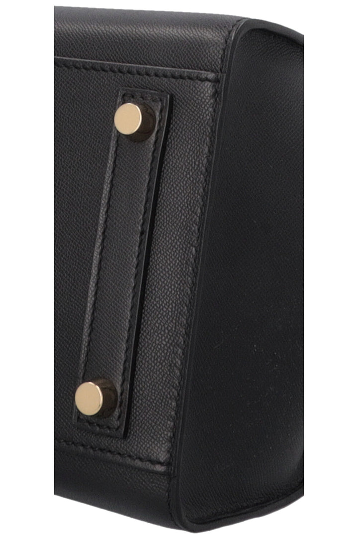 HERMÈS Birkin 30 Sellier Veau Madame Noir